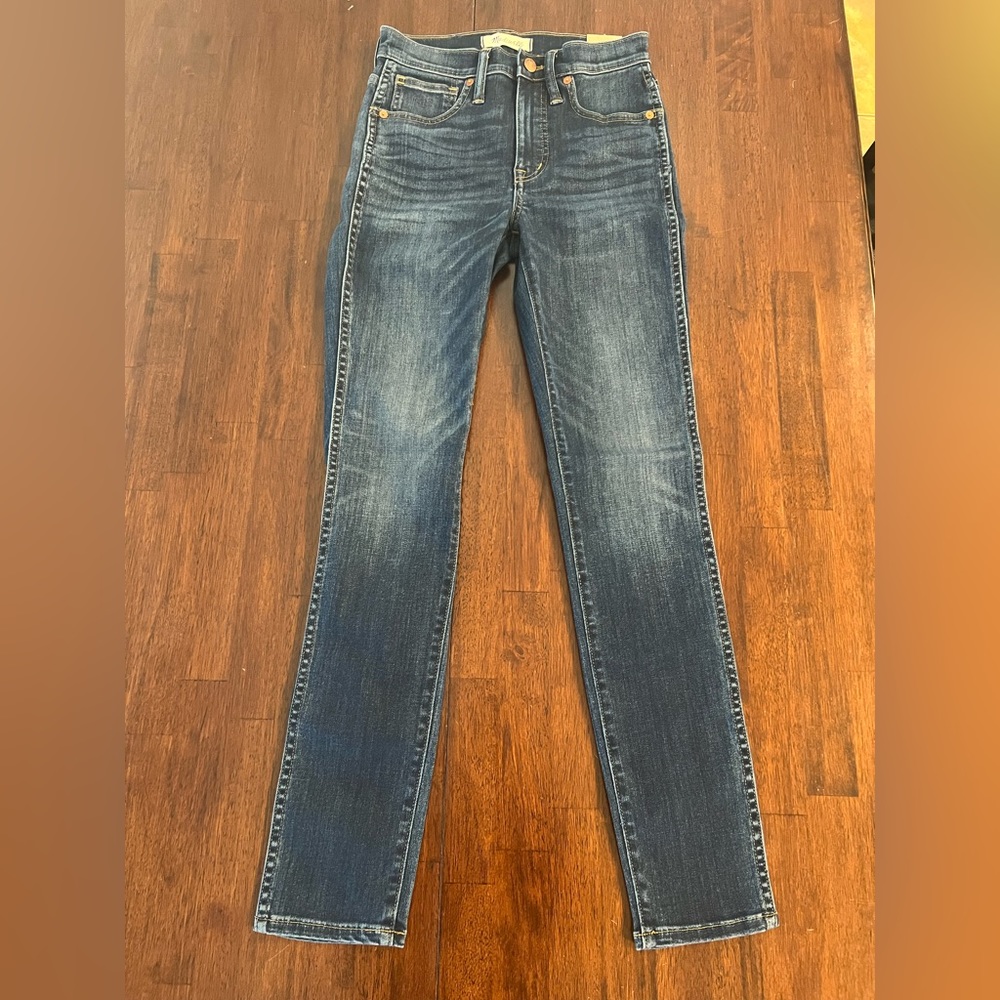 NWT Madewell 10” high rise skinny jeans